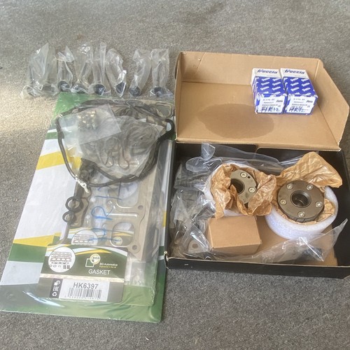 Timing chain kit and head - timing,
