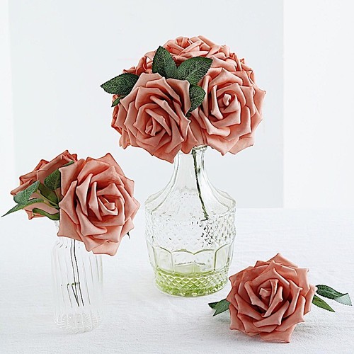 Dusty rose foam - 5",
