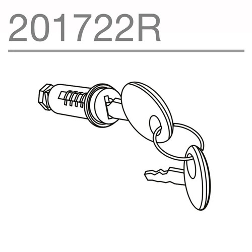 Shad top box - shad, replacement