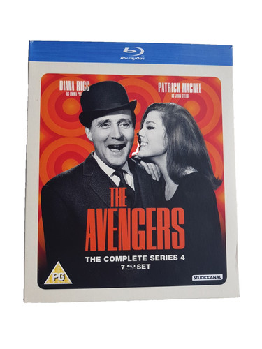 The avengers series - the, tv