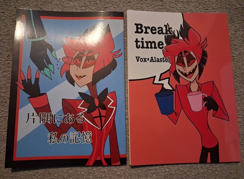 Hazbin hotel break time - time, vox