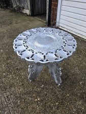 Vintage Folding Ornate Carved