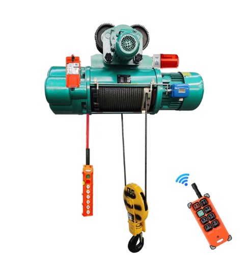 Wire rope electric - rope, hoist