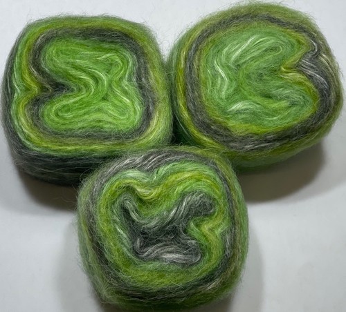 Gradient mohair look luxury - mohair,