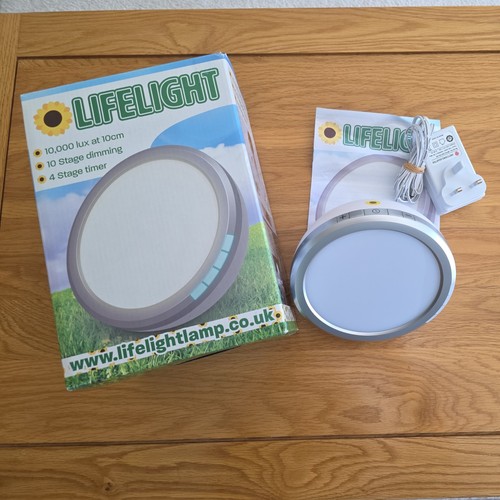 Lifelight sad lamp 000 lux - lifelight,