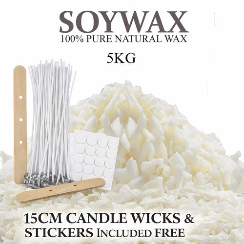5kg soy wax soya - wax/soya, 100%