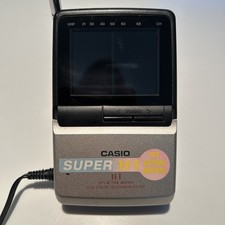 Casio television TFT Matrix