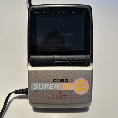 Casio television tft matrix - casio,