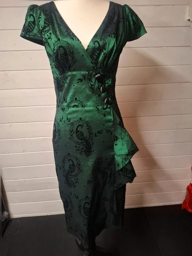 Voodoo vixen green peacock - voodoo,