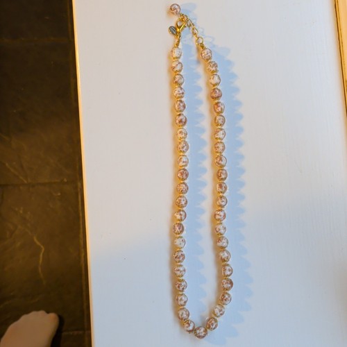 Murano glass sommerso - sommerso, beaded