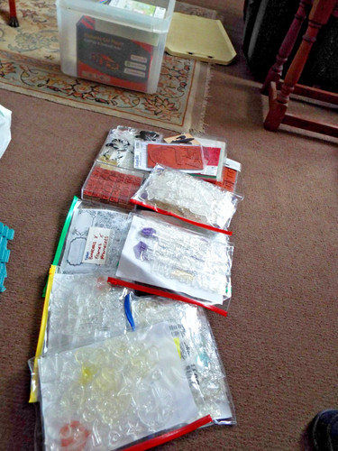 Massive job lot rubber - massive,