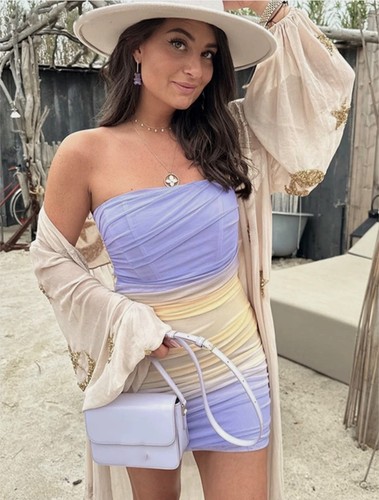 Zara ombre lilac nude - zara, &