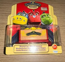 Chuggington Wooden Musical Car
