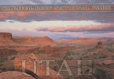America Postcard - Capitol Reef National Park, Utah  RR22959