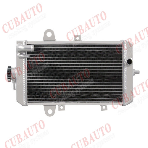 Upgrade aluminum radiator fit - upgrade,