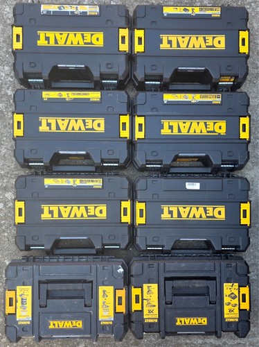 Dewalt tool boxes - -, x8