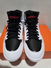 Jordan Access Men's Athletic Sneakers Trainers New Size 11 White/Gym Red-Black