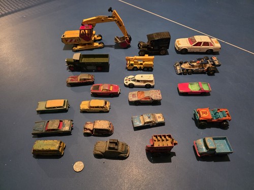 Vintage lesney corgi matchbox - lesney,