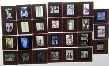 27 Fashion Photography 20s -90s 35mm slides Model Glamour Women  Vogue Designer