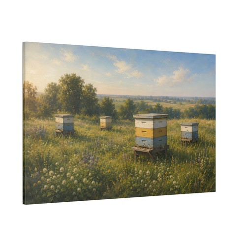 Beekeeper gift apiary - apiary, canvas