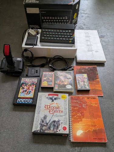 Sinclair spectrum 48k - zx,