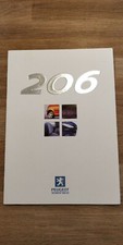 Peugeot 206 UK Market Sales Brochure June 1999 Roland Garros GTi