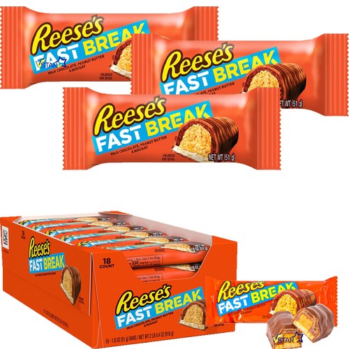 Reeses fast break - reeses, bar