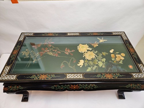 Antique chinese carved - carved, inlaid