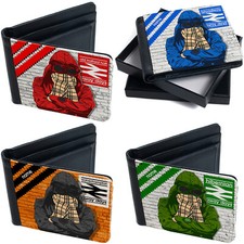 Casual Football Wallet Bi Fold