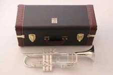 Bb Trumpet Silver Plated B