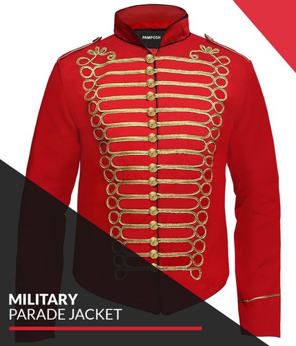 Hussar jacket mens steampunk - jacket,