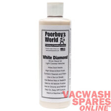 POORBOYS WHITE DIAMOND SHOW GLAZE 473ML - HIDES SWIRL MARKS AND IMPERFECTIONS