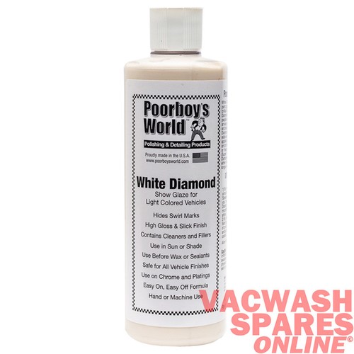 Poorboys white diamond - white,