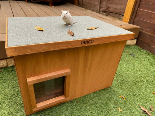 Fully assembled outdoors cat - fully,