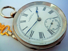 ANTIQUE VICTORIAN 1892 SILVER