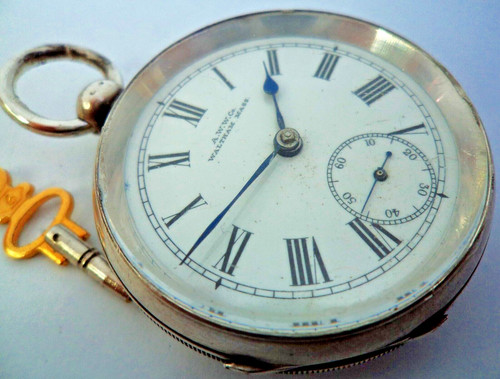 Antique victorian 1892 silver - antique,