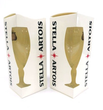Pair of Stella Artois Chalice