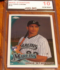MIKE STANTON Rookie---2010