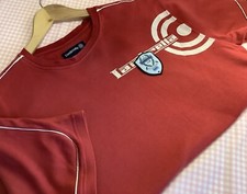 Men’s Lambretta T-Shirt With Woven British Lambretta Club “Rider” Badge