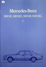 270942) Mercedes 380 500 SE
