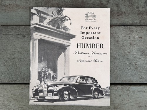 Vintage 1950s humber - 1950s,