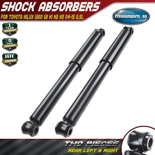 New shock absorbers - new,