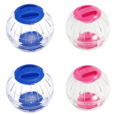  4 PCS Hamster Exercise Wheel