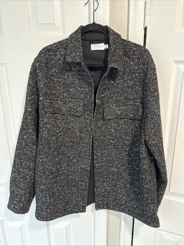 Topman button overshirt - button, up
