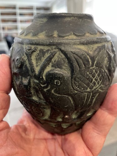 Ceramic vase vintage - vase.,