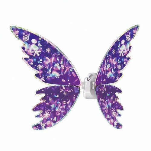 Butterfly wings with - wings, led