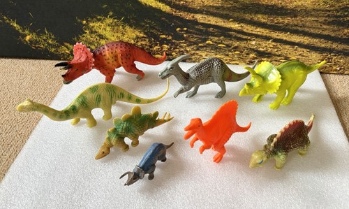 Toy dinosaurs plastic - toy, plastic/