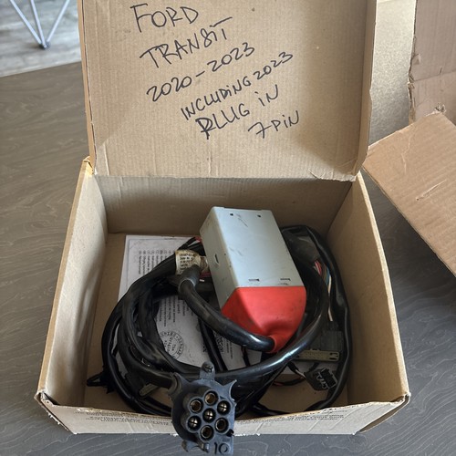 Ford transit 2020 - ford, pin