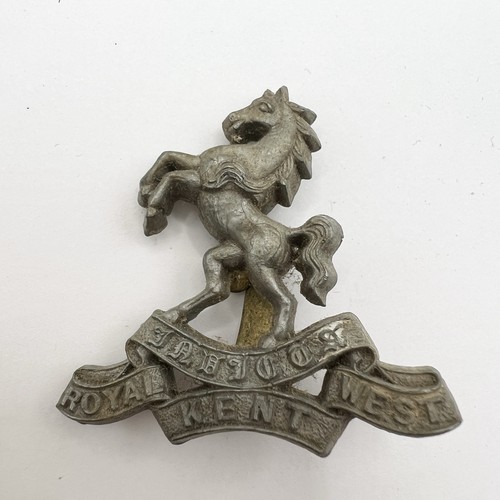 Genuine ww2 royal west kent - ww2,