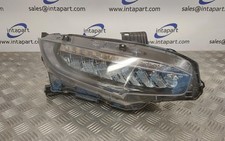 RIGHT HEADLAMP HONDA CIVIC MK10 2017 LED *LEFT HAND DRIVE* MANUAL ADJUST